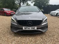 Used Mercedes CLA220 AMG line 177 HP (130 kW) 2017 Grey Sedan