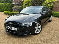 Używany Audi A5 Advanced 177 KM (130 kW) 2012 Czarny Coupe