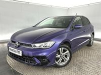 Used VW Polo R-line 95 HP (69 kW) 2023 Mauve/purple Hatchback