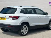 Used Skoda Karoq SE L 150 HP (110 kW) 2022 White SUV