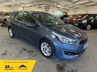 Used Kia Ceed Sportswagon 2017 Blue Estate