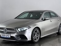 Used Mercedes A180 AMG Line Premium 116 HP (85 kW) 2019 Silver Sedan