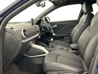 Used Audi Q2 S-Line 147 HP (108 kW) 2023 Blue SUV