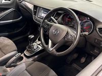 Used Vauxhall Crossland Ultimate 108 HP (79 kW) 2022 Blue SUV