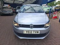Used VW Polo Match 2012 Silver Hatchback