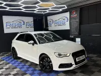 Used Audi A3 Performance 295 HP (216 kW) 2016 White Hatchback