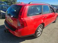 Used Volvo V50 100 HP (73 kW) 2009 Red Estate