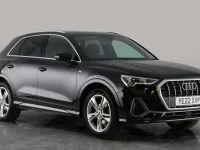 Used Audi Q3 S-Line 150 HP (110 kW) 2022 Black SUV