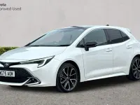 Used Toyota Corolla 140 HP (102 kW) 2025 Platinum white pearl
