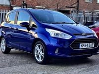 Used Ford B-MAX Titanium X 2014 Blue MPV
