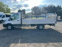 Used Ford Transit 130 HP (95 kW) 2023 Silver/blue Van