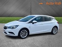 Used Vauxhall Astra 2017 White Hatchback