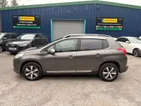 Second-hand Peugeot 2008 Allure 100 CP (73 kW) 2015 Gri SUV