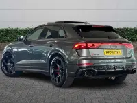 New Audi Q8 Design 631 HP (464 kW) 2026 Grey SUV