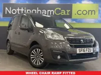 Used Peugeot Partner Tepee S 120 HP (88 kW) 2016 Grey MPV