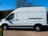 Used Maxus V90 161 HP (118 kW) 2024 White Van