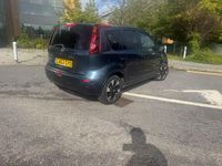 Used Nissan Note N-TEC 2012 Blue MPV