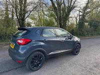 Used Renault Captur Dynamique 90 HP (66 kW) 2014 Blue SUV