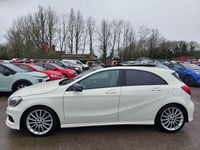 Used Mercedes A220 AMG 2015 White Hatchback