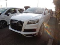 Used Audi Q7 S-Line 2011 White SUV