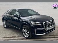 Used Audi Q2 S-Line 113 HP (83 kW) 2019 Black SUV
