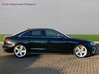 Used Audi A4 S-Line 163 HP (119 kW) 2021 Black Sedan