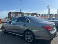 Used Mercedes E200 AMG line 184 HP (135 kW) 2019 Grey Sedan