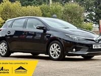 Used Toyota Auris Hybrid 2018 Black Hatchback