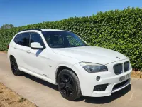 Used BMW X1 M Sport 2012 White SUV
