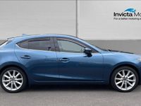 used Mazda 3 2.0 Sport Nav 5dr - Front/Rear Parking Sensors - S