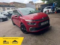 Used Citroën C4 Picasso Feel 2017 Red MPV