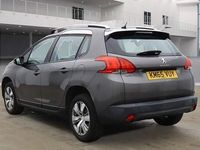 Używany Peugeot 2008 Active 75 KM (55 kW) 2015 Szary SUV