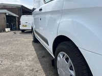 Used Ford Transit Custom Trend 130 HP (95 kW) 2017 White Estate