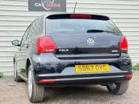 Begagnad VW Polo Edition 60 HK (44 kW) 2017 Halvkombi