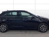 Used VW Polo Life 95 HP (69 kW) 2022 Black Hatchback