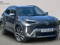 Used Toyota Yaris Cross 131 HP (96 kW) 2026 Grey SUV