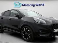 Used Ford Puma ST-Line X 125 HP (91 kW) 2023 Black SUV