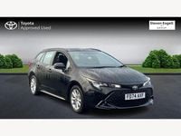 Used Toyota Corolla 2024 Black Estate