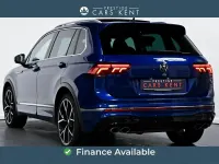 Used VW Tiguan R 320 HP (235 kW) 2021 Blue SUV