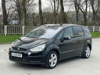 Used Ford S-MAX Titanium 2010 Black MPV