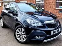 Used Vauxhall Mokka 140 HP (102 kW) 2015 Black SUV