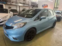 Used Nissan Note Acenta Premium 90 HP (66 kW) 2014 Blue Hatchback