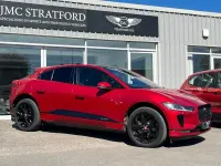 Begagnad Jaguar I-Pace 294 kW (400 HK) 2020 Röd SUV