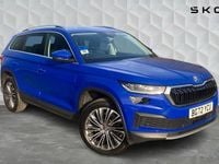 Used Skoda Kodiaq SE L Executive 147 HP (108 kW) 2023 Blue SUV