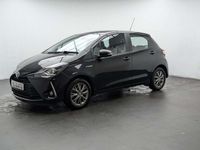 Used Toyota Yaris Hybrid 100 HP (73 kW) 2020 Black Hatchback