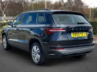 Used Skoda Karoq SE 150 HP (110 kW) 2025 Black magic pearl effect SUV