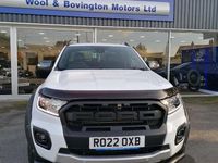 Used Ford Ranger Wildtrack 210 HP (154 kW) 2022 White Pickup