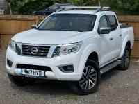 Usado Nissan Navara Tekna 2017 Blanco Pickup/Camioneta