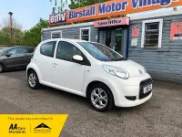 Begagnad Citroën C1 VTR Sport 68 HK (50 kW) 2011 Vit Halvkombi