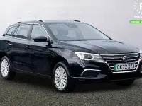 Used MG MG5 EV Exclusive 114 kW (156 HP) 2022 Black Estate